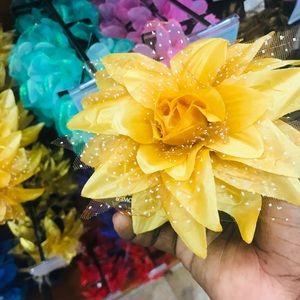 Bow tie clip for women